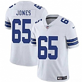 Men & Women & Youth Dallas Cowboys #65 Robert Jones White 2025 Vapor Untouchable Limited Stitched Jersey,baseball caps,new era cap wholesale,wholesale hats